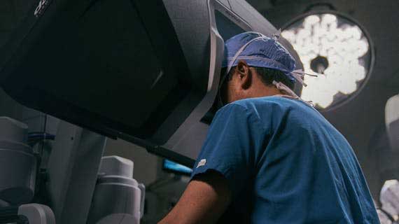 Da Vinci® Robotic Surgery